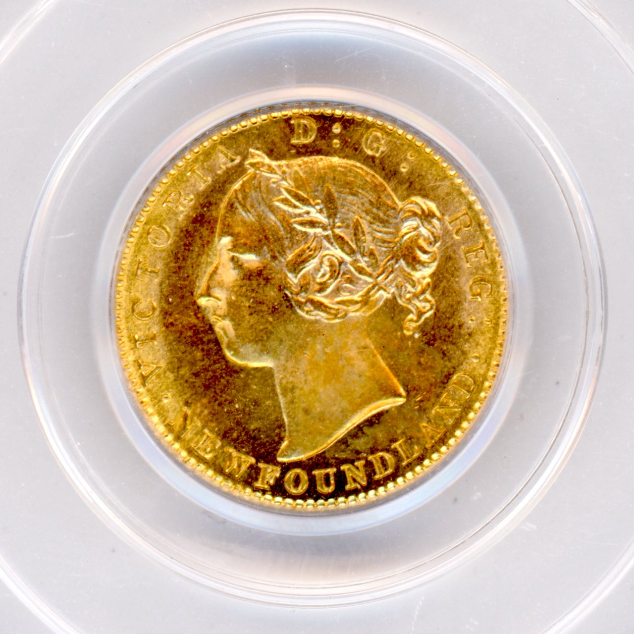 Newfoundland 1882-H $2 Gold Coin - Fibonacci Numismatics